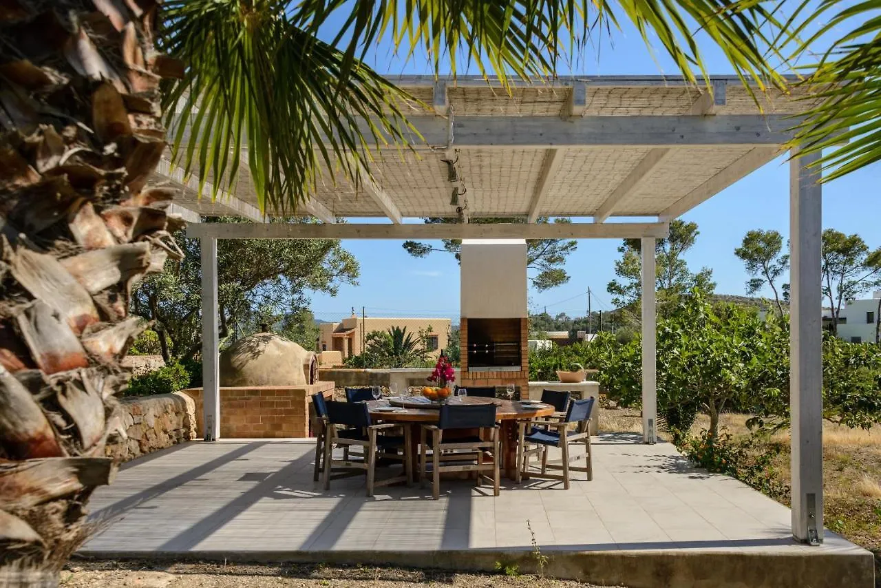 Villa Can Joan I - Fantastic Sunset Views And Family Friendly - Sant Antoni de Portmany Hiszpania