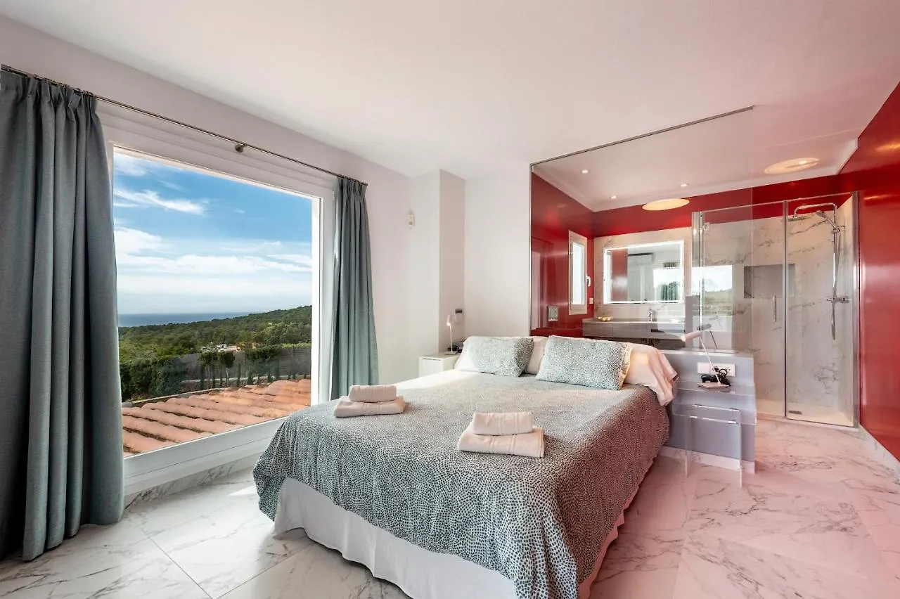 Villa Can Joan I - Fantastic Sunset Views And Family Friendly - Sant Antoni de Portmany