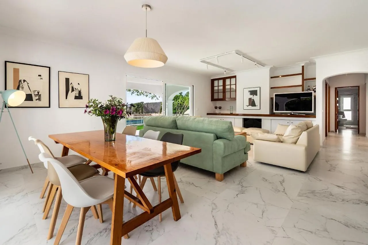 Villa Can Joan I - Fantastic Sunset Views And Family Friendly - Sant Antoni de Portmany 0*,