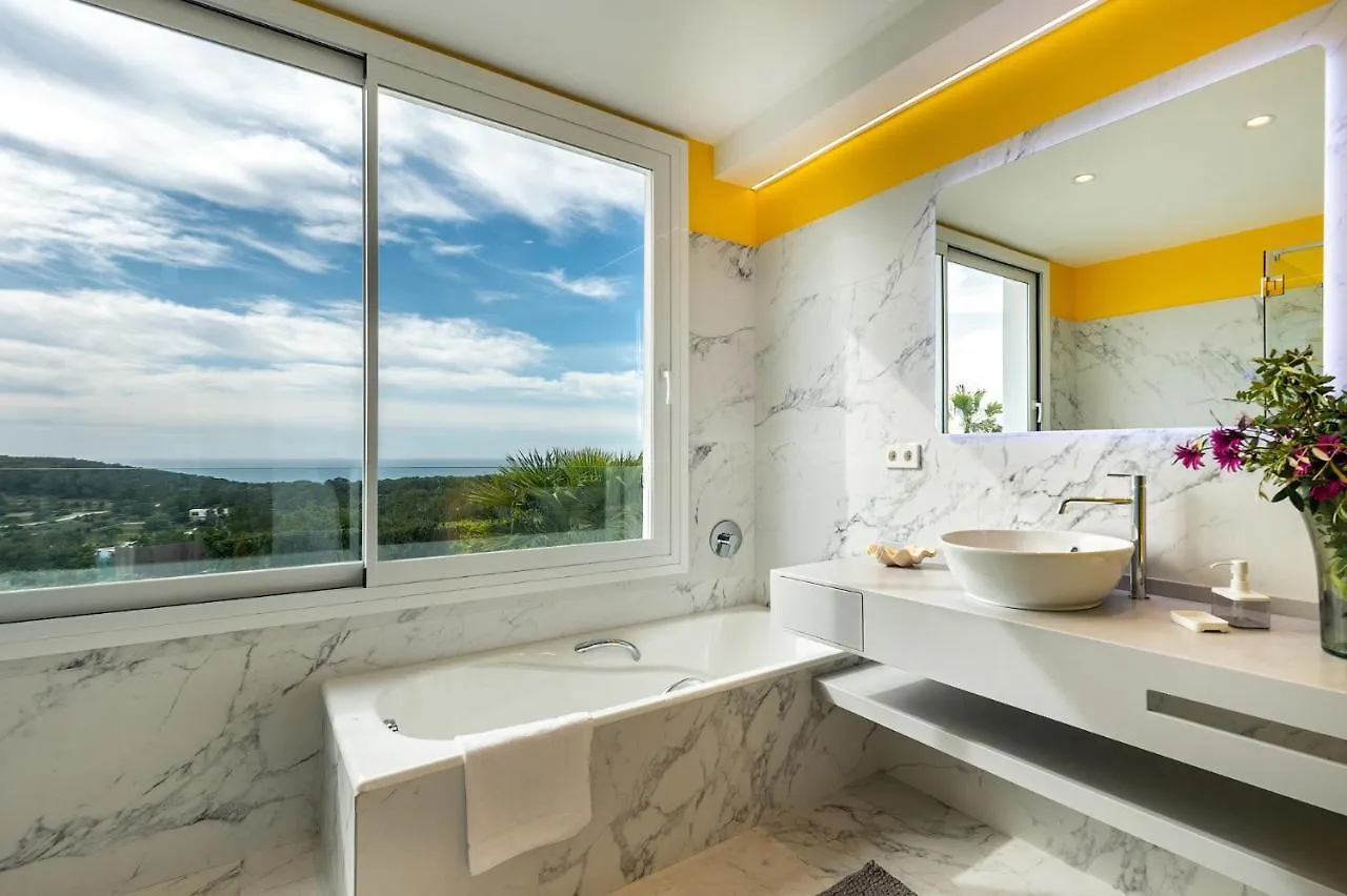 Villa Can Joan I - Fantastic Sunset Views And Family Friendly - Sant Antoni de Portmany Hiszpania