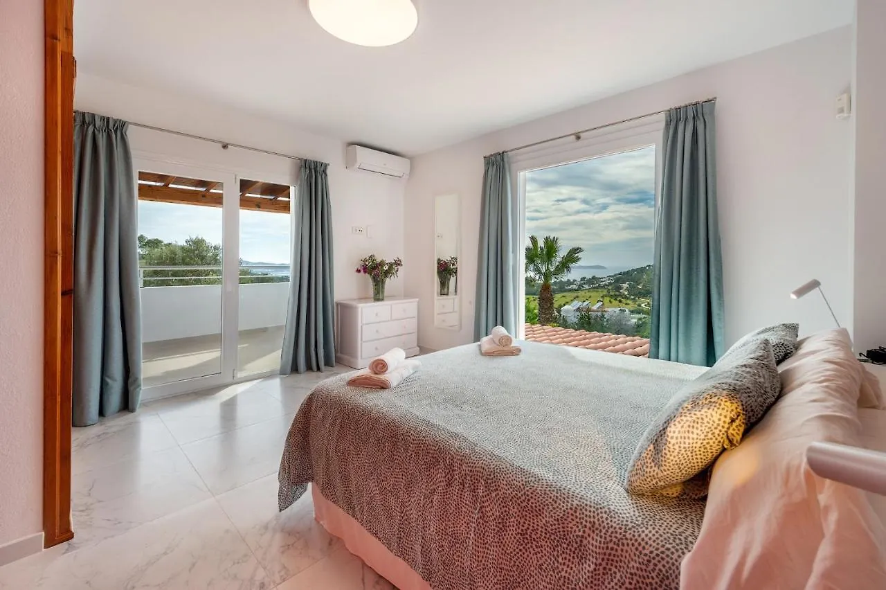 Villa Can Joan I - Fantastic Sunset Views And Family Friendly - Sant Antoni de Portmany 0*,