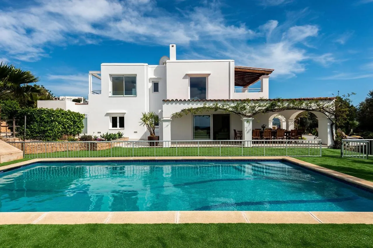 Villa Can Joan I - Fantastic Sunset Views And Family Friendly - Sant Antoni de Portmany