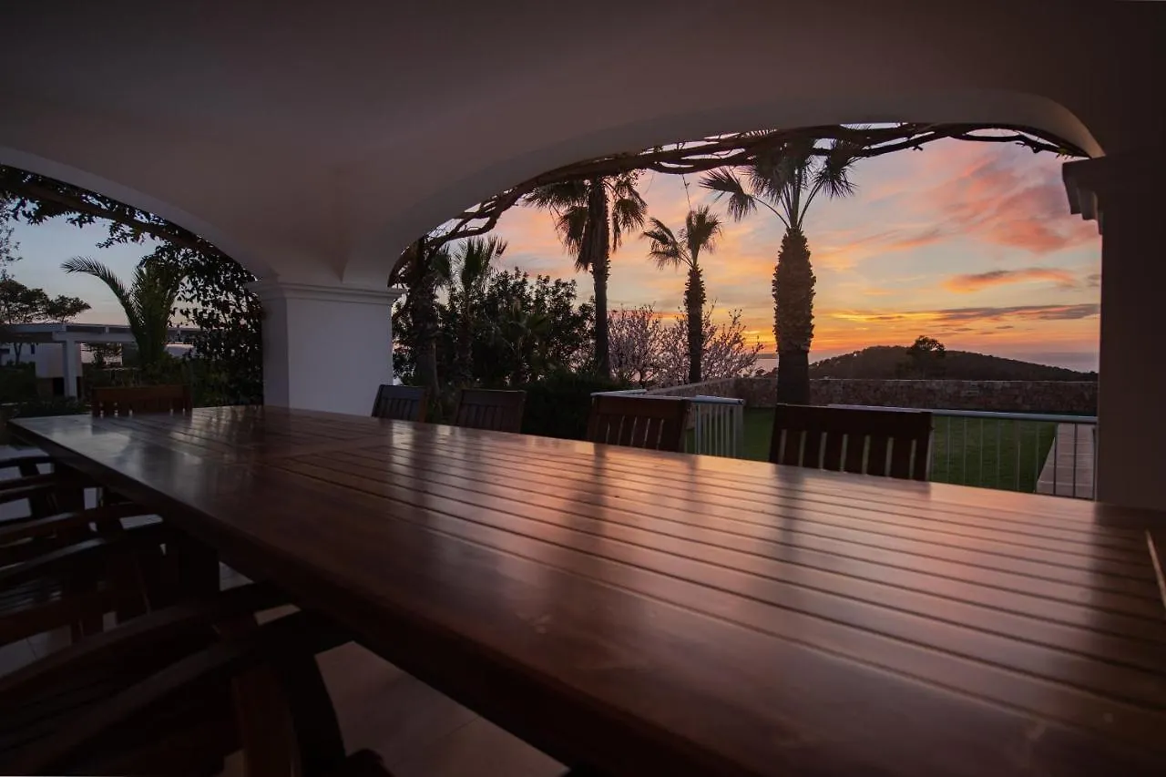 Villa Can Joan I - Fantastic Sunset Views And Family Friendly - Sant Antoni de Portmany