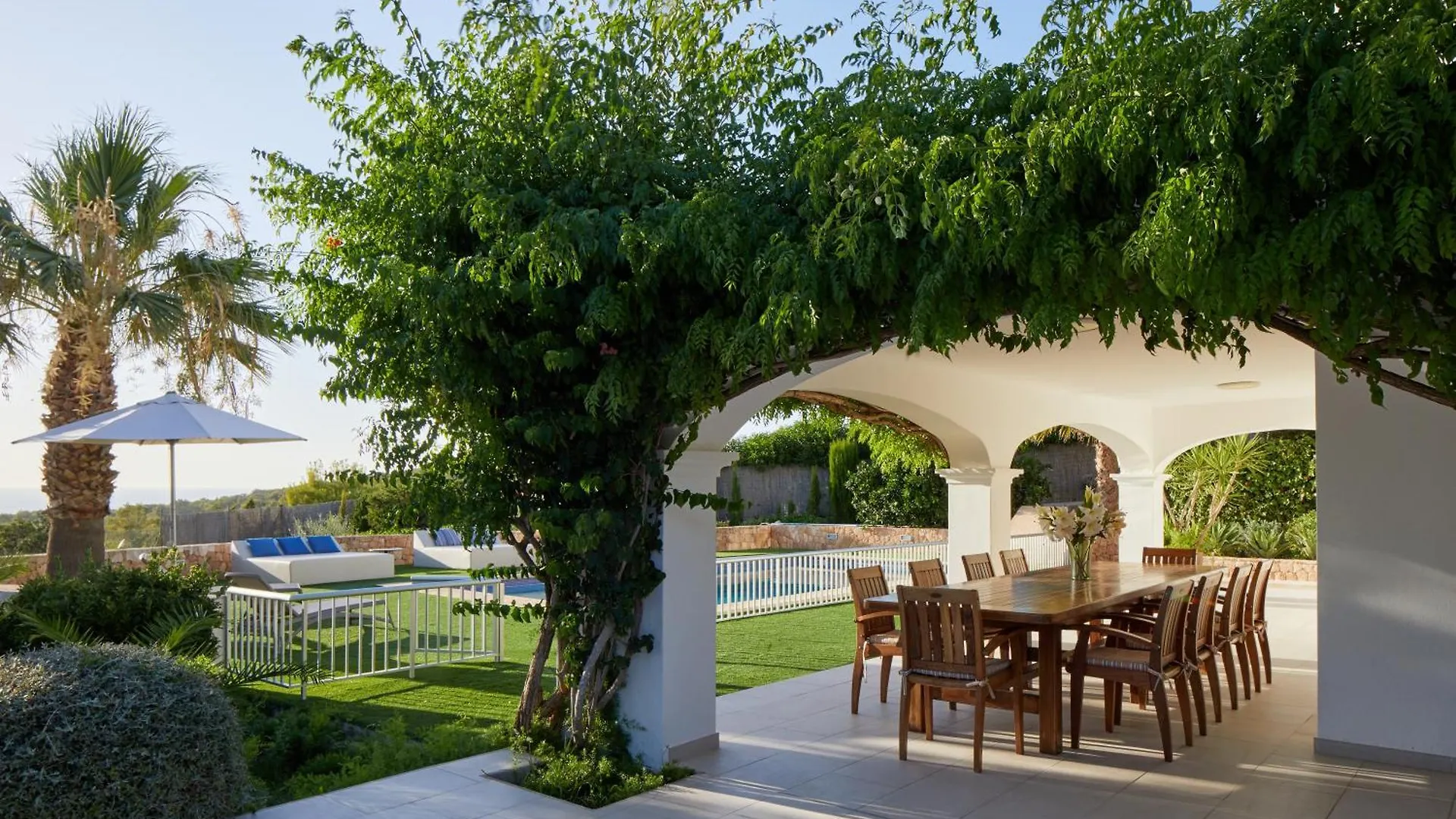 Villa Can Joan I - Fantastic Sunset Views And Family Friendly - Sant Antoni de Portmany