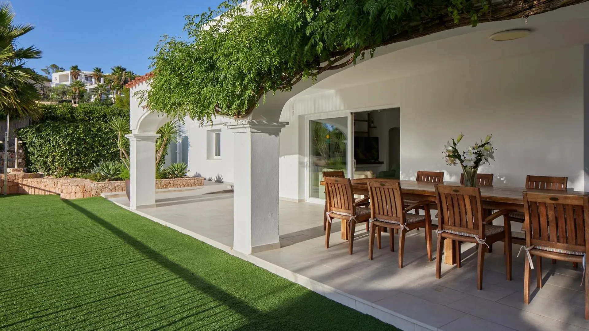 Villa Can Joan I - Fantastic Sunset Views And Family Friendly - Sant Antoni de Portmany