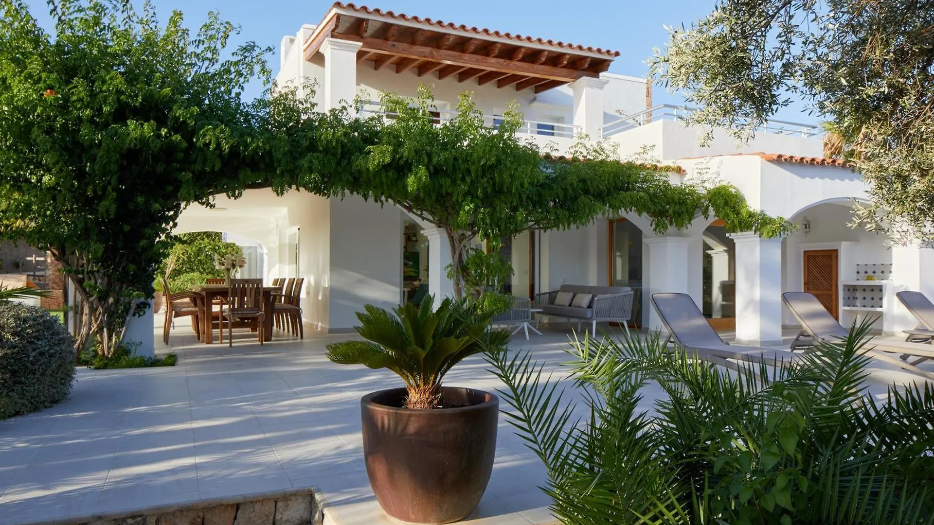 Villa Can Joan I - Fantastic Sunset Views And Family Friendly - Sant Antoni de Portmany Hiszpania