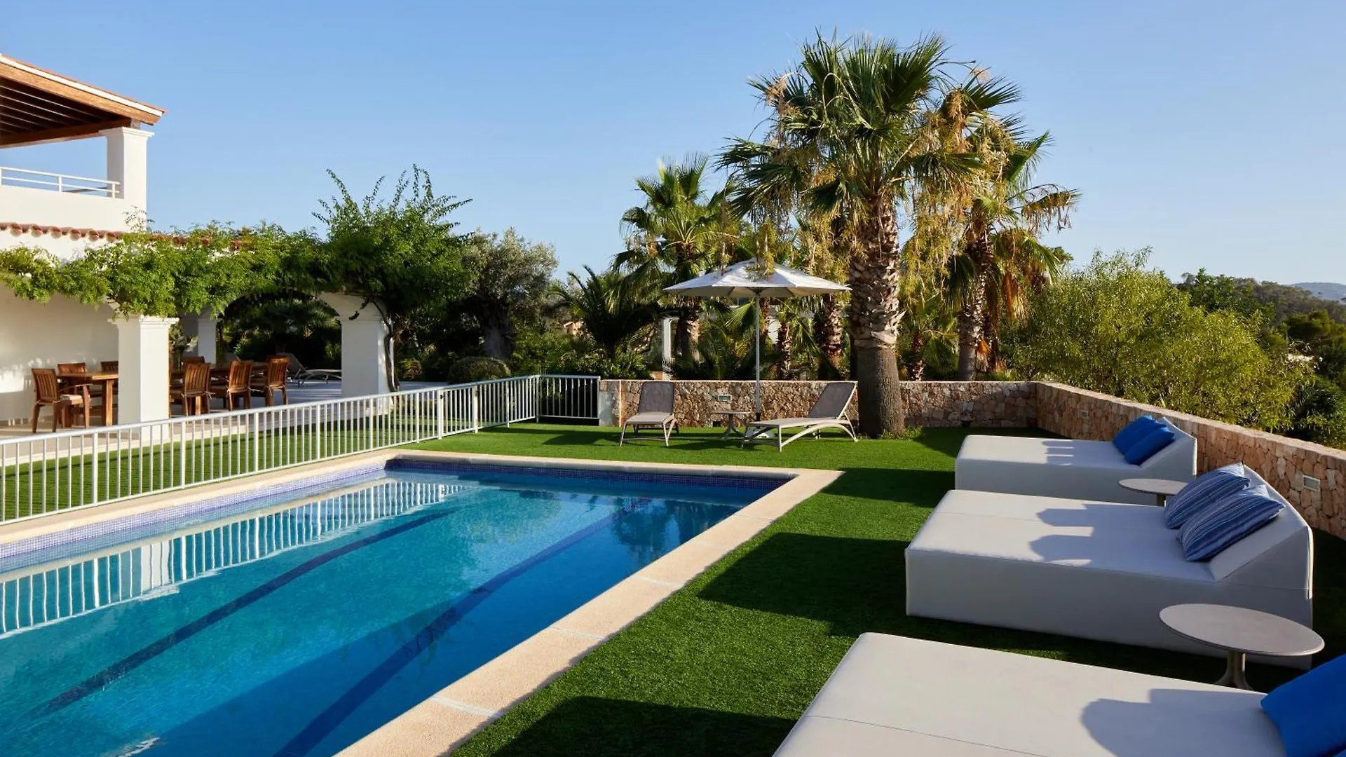 Villa Can Joan I - Fantastic Sunset Views And Family Friendly - Sant Antoni de Portmany Hiszpania