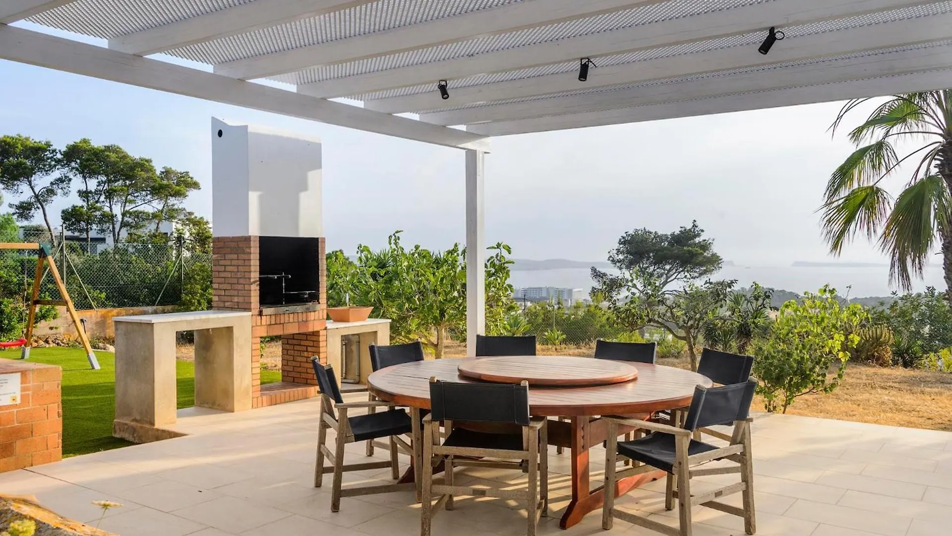 Villa Can Joan I - Fantastic Sunset Views And Family Friendly - Sant Antoni de Portmany Hiszpania