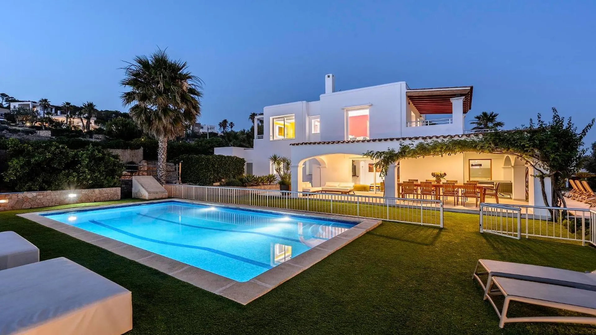 Villa Can Joan I - Fantastic Sunset Views And Family Friendly - Sant Antoni de Portmany 0*,  Hiszpania