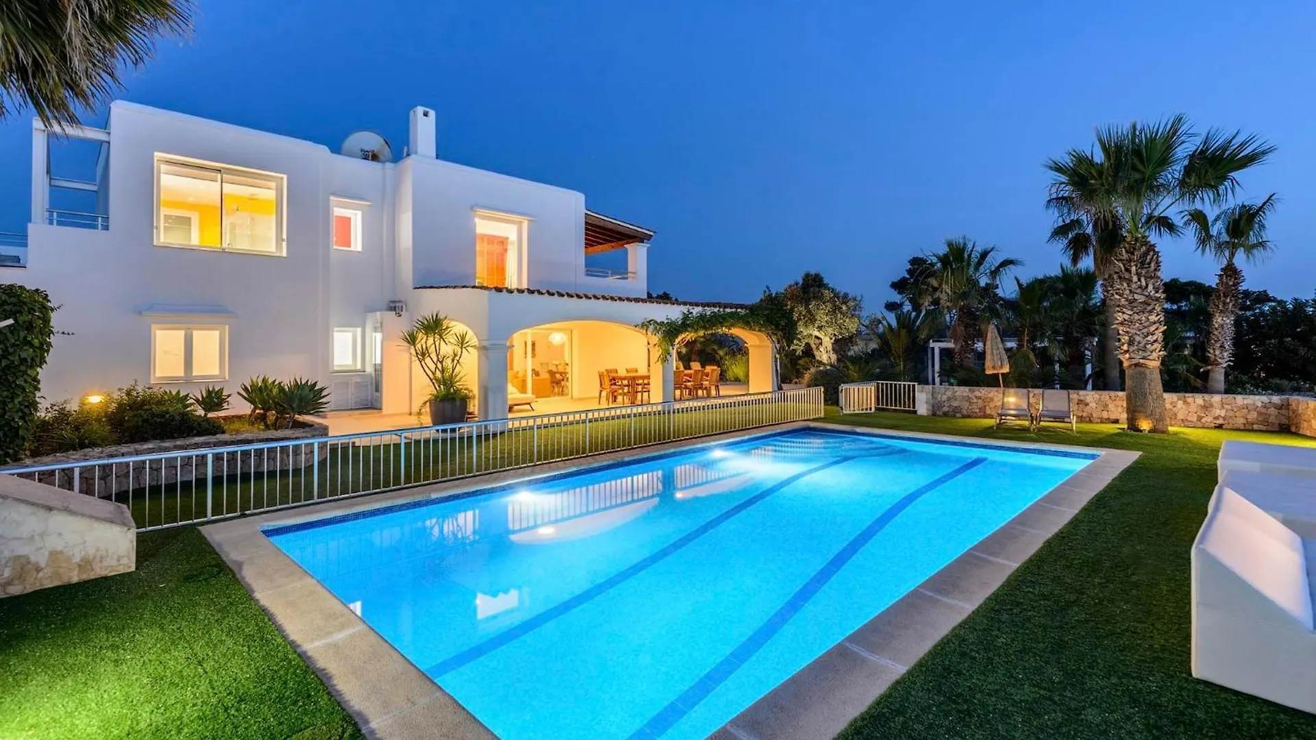 Villa Can Joan I - Fantastic Sunset Views And Family Friendly - Sant Antoni de Portmany Hiszpania